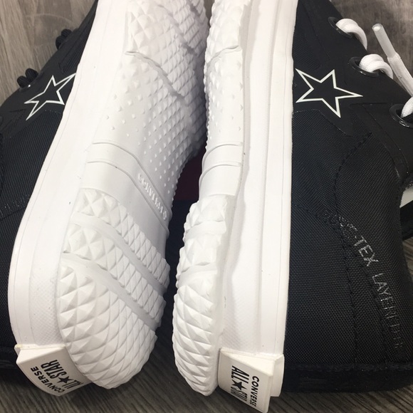 /Converse One Star MC18 OX black/white/white WMNS sneakers - Picture 5 of 8